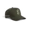New Era® 9Forty® A-Frame Hat - Faded Olive "8"