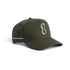 New Era® 9Forty® A-Frame Hat - Faded Olive "8"