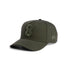 New Era® 9Forty® A-Frame Hat - Faded Olive "8"