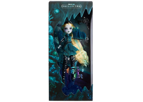 Mattel Monster High Skullector Ghouls Rule Lagoona Blue Doll