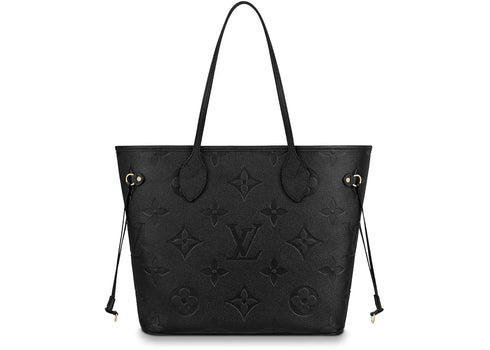 Louis Vuitton Neverfull Empreinte MM Black