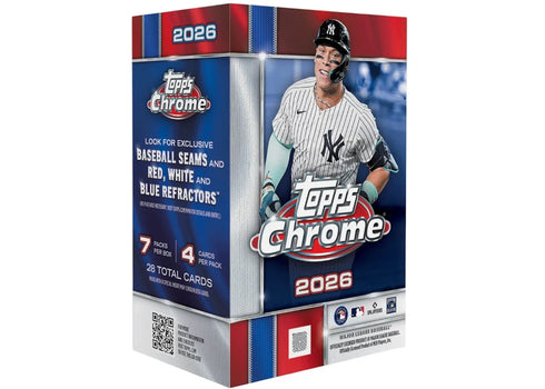 2026 Topps Chrome Baseball Value Box