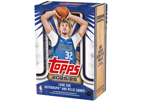 2025/26 Topps Basketball Value Box