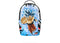 Sprayground DBZ Ultra Instinct Goku Backpack Multicolor