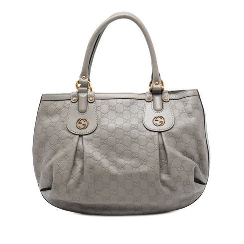 Scarlett Tote Guccissima Leather Medium