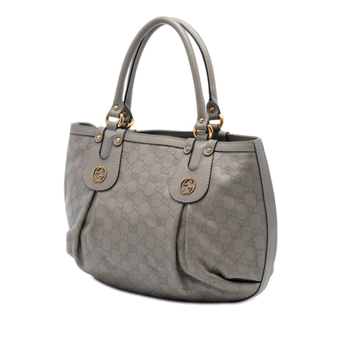 Scarlett Tote Guccissima Leather Medium