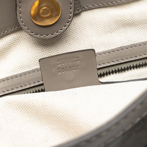 Scarlett Tote Guccissima Leather Medium