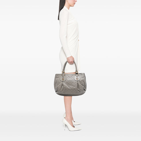 Scarlett Tote Guccissima Leather Medium