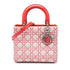 Lady Dior Bag Cannage Quilt Lambskin Medium