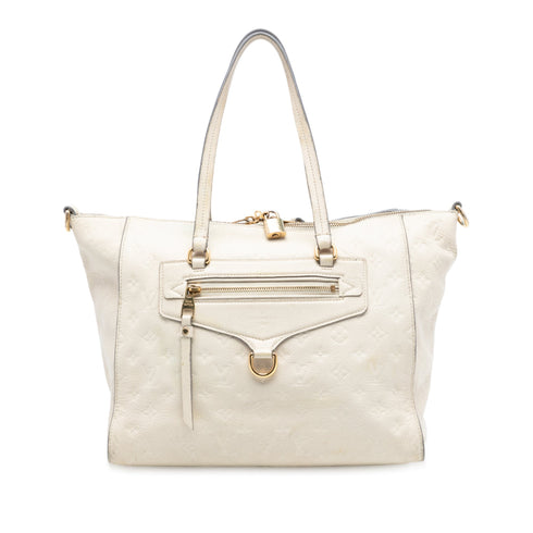 Lumineuse Handbag Monogram Empreinte Leather PM