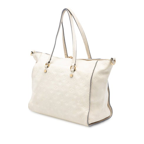 Lumineuse Handbag Monogram Empreinte Leather PM
