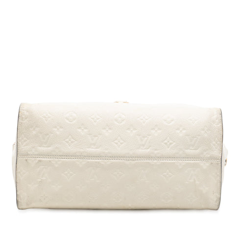 Lumineuse Handbag Monogram Empreinte Leather PM