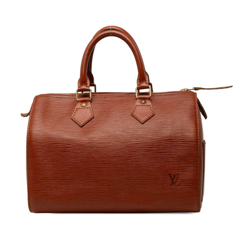 Speedy Handbag Epi Leather 25
