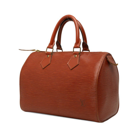 Speedy Handbag Epi Leather 25