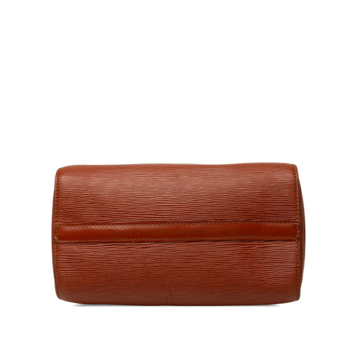 Speedy Handbag Epi Leather 25