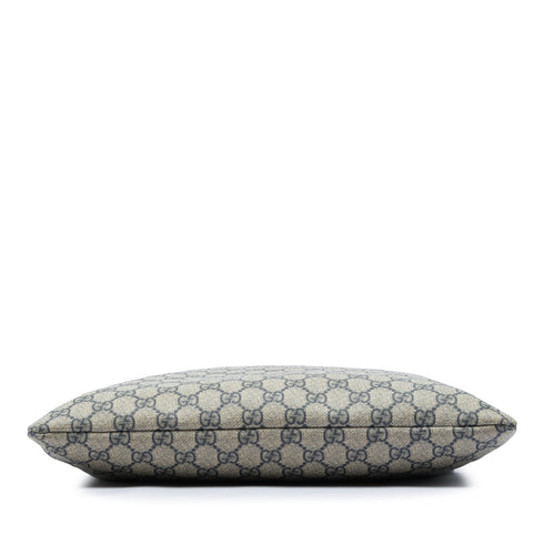 Web Loop Flat Messenger GG Coated Canvas Large