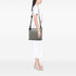 Web Loop Flat Messenger GG Coated Canvas Large