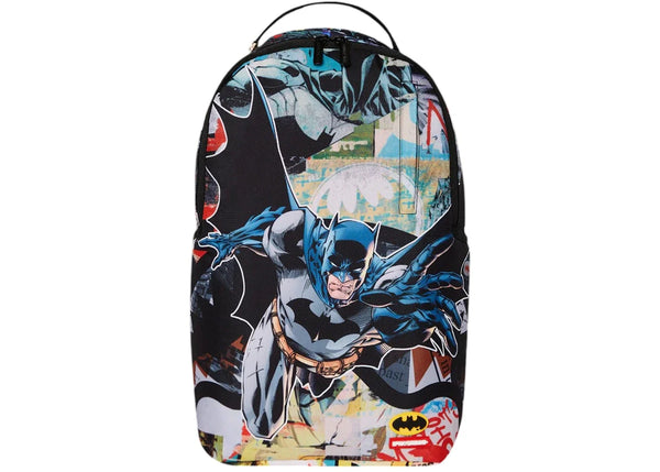 Sprayground Batman To The Rescue DLXR Backpack Multicolor