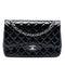 Classic Double Flap Bag Quilted Patent Jumbo