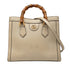 Diana NM Bamboo Handle Tote Leather Small