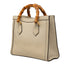 Diana NM Bamboo Handle Tote Leather Small