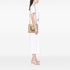 Diana NM Bamboo Handle Tote Leather Small