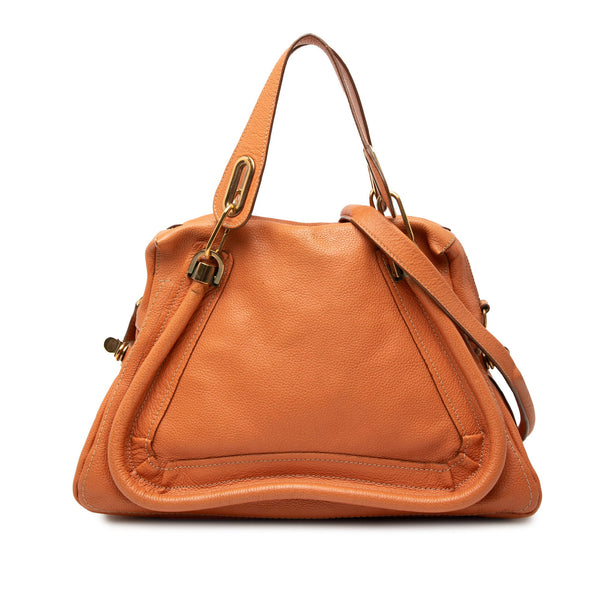 Paraty Top Handle Bag Leather Medium