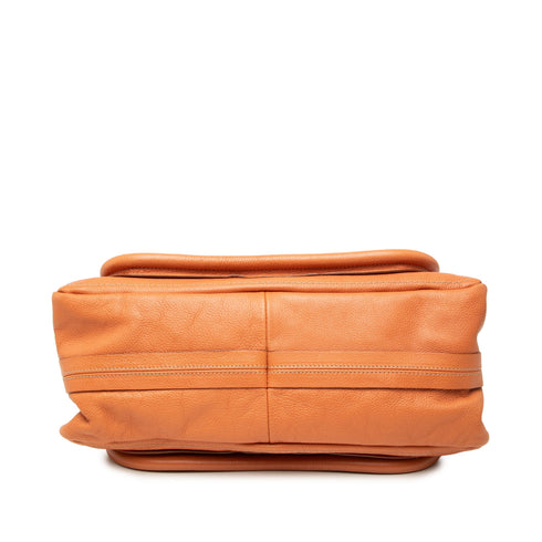 Paraty Top Handle Bag Leather Medium