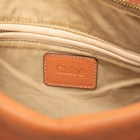 Paraty Top Handle Bag Leather Medium