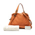 Paraty Top Handle Bag Leather Medium