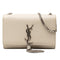 Classic Monogram Tassel Crossbody Bag Leather Small