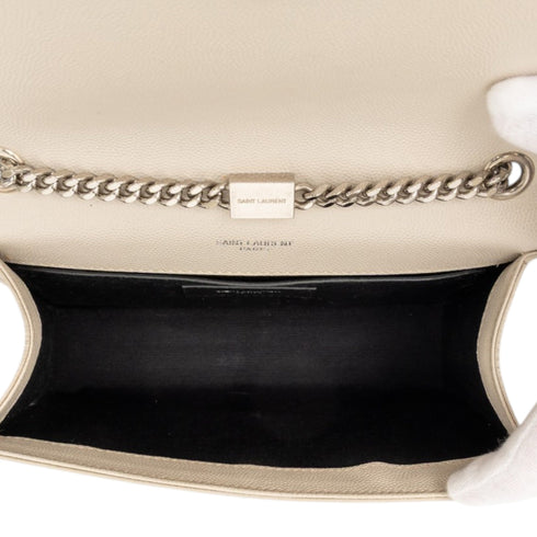 Classic Monogram Tassel Crossbody Bag Leather Small