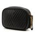 New Wave Camera Bag Quilted Leather