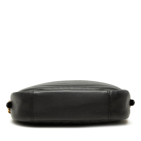 New Wave Camera Bag Quilted Leather