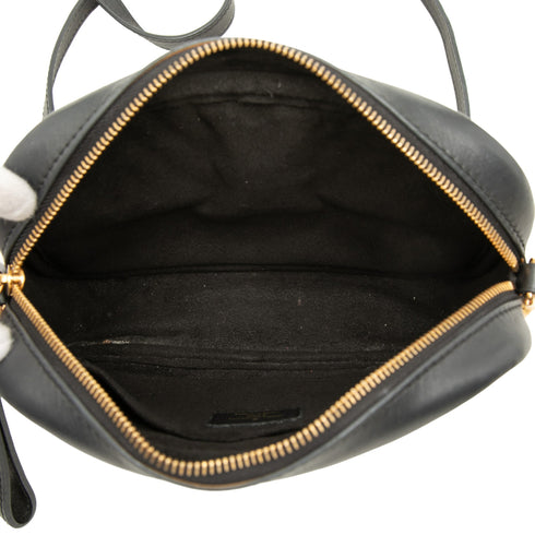 New Wave Camera Bag Quilted Leather