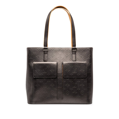 Mat Wilwood Handbag Monogram Vernis