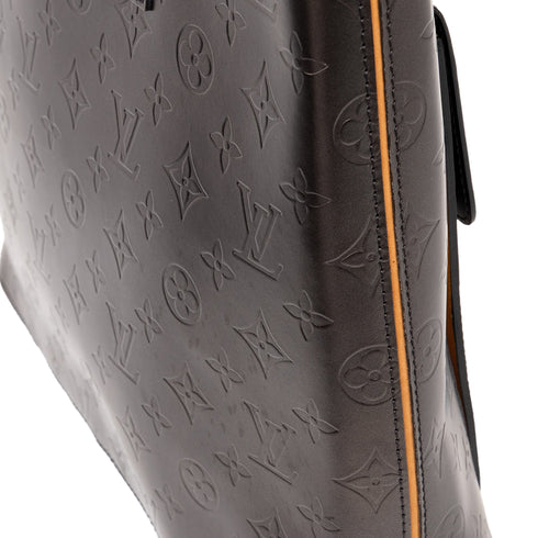 Mat Wilwood Handbag Monogram Vernis