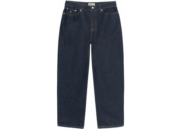 Stussy Big Ol' Denim Jean Rinsed Indigo