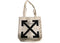 Virgil Abloh x MCA Tote Bag White