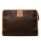 Vintage Duffle Bag Macadam Coated Canvas Medium