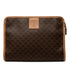 Vintage Duffle Bag Macadam Coated Canvas Medium