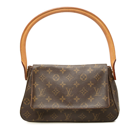 Looping Handbag Monogram Canvas Mini