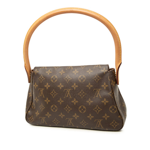 Looping Handbag Monogram Canvas Mini