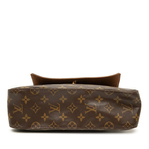 Looping Handbag Monogram Canvas Mini