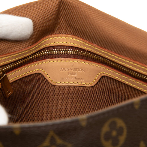 Looping Handbag Monogram Canvas Mini