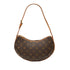 Croissant Handbag Monogram Canvas PM