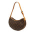 Croissant Handbag Monogram Canvas PM