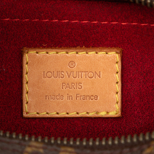 Croissant Handbag Monogram Canvas PM