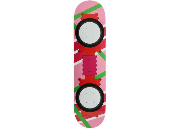 Kith x Back to the Future Skateboard Deck Multicolor/Pink