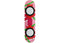 Kith x Back to the Future Skateboard Deck Multicolor/Pink